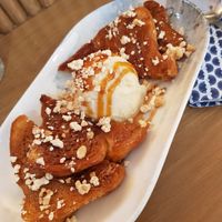 Pain perdu at Maora Restaurant - Batignolles in Paris