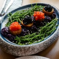 Noix de Pierre Paul Jacques at Maora Restaurant - Batignolles in Paris