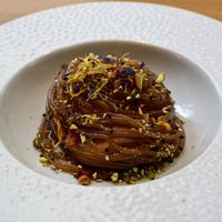 Mount Fuji at Maora Restaurant - Batignolles in Paris