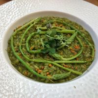 Risotto at Maora Restaurant - Batignolles in Paris