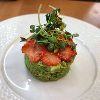 Guacamole at Maora Restaurant - Batignolles in Paris
