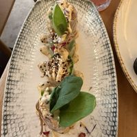 “Summer” spring roll  at Maora Restaurant - Batignolles in Paris