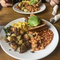   at Crumbs Kitchen in Swansea