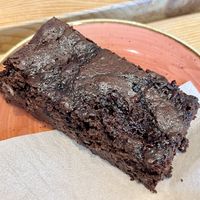 Black Forest brownie   at Roots Cafe Inv in Inverness
