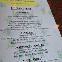  at Herbs and Spices Vegan Spot in Cocoa