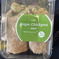 napa chickpea wrap! at STL - Farmer's Fridge - Gate C3 & A17 in St Louis