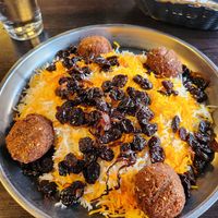 Albaloo Polo at Kabobi in Chicago