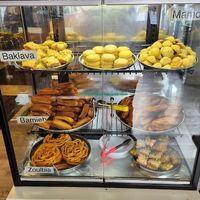 Desserts at Kabobi in Chicago