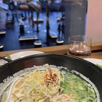 Plant Based Miso Ramen with a VIEW  at Ippudo - Circular Quay in Sydney