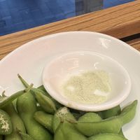 Edamame  at Ippudo - Circular Quay in Sydney