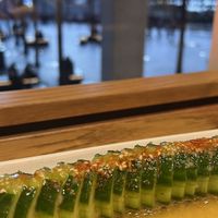 Cucumber salad    at Ippudo - Circular Quay in Sydney