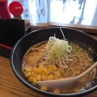 Miso ramen at Ippudo - Circular Quay in Sydney