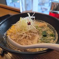 Miso ramen at Ippudo - Circular Quay in Sydney
