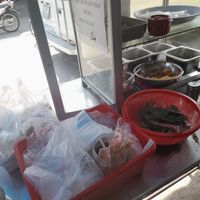 Stall out front at Hủ Tiếu Chay in Ho Chi Minh City