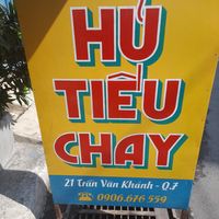 Name. Address. Phone number at Hủ Tiếu Chay in Ho Chi Minh City