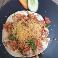 Masala Papad 12.50 at Magic Momo Kafe  in West Footscray