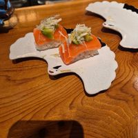 Fish at UNO RAMEN - Sanjo in Kyoto