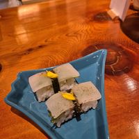 Squid at UNO RAMEN - Sanjo in Kyoto