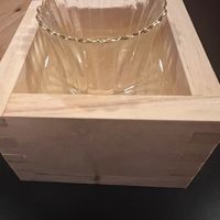 Sake  at UNO RAMEN - Sanjo in Kyoto