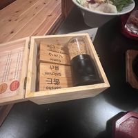 Spices  at UNO RAMEN - Sanjo in Kyoto