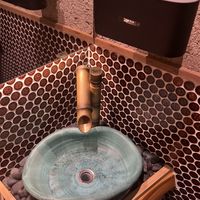 Bathroom  at UNO RAMEN - Sanjo in Kyoto