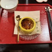 Yuzu crème brûlée   at UNO RAMEN - Sanjo in Kyoto