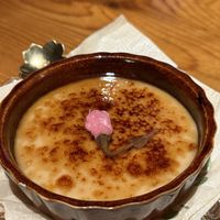 Matcha Crème Brûlée   at UNO RAMEN - Sanjo in Kyoto