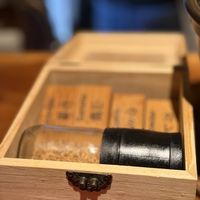 Seasonings for Ramen  at UNO RAMEN - Sanjo in Kyoto