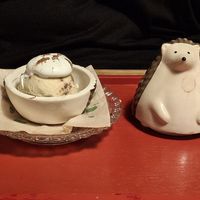 Dessert at UNO RAMEN - Sanjo in Kyoto