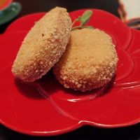 Croquetas Okara at UNO RAMEN - Sanjo in Kyoto