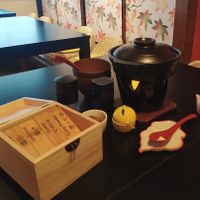 Servicio para cocinar tu propio tofu at UNO RAMEN - Sanjo in Kyoto