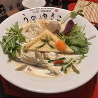   at UNO RAMEN - Sanjo in Kyoto