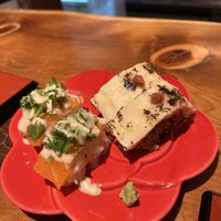 Sushi  at UNO RAMEN - Sanjo in Kyoto