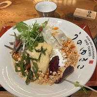 Spicy ramen (not spice at all)  at UNO RAMEN - Sanjo in Kyoto