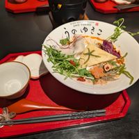 Dandan Noodles at UNO RAMEN - Sanjo in Kyoto