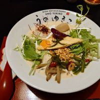 Soymilk ramen at UNO RAMEN - Sanjo in Kyoto