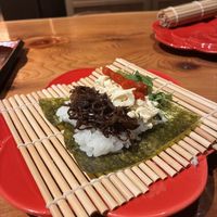 Handroll  at UNO RAMEN - Sanjo in Kyoto