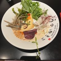   at UNO RAMEN - Sanjo in Kyoto