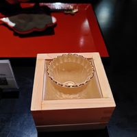 Sake at UNO RAMEN - Sanjo in Kyoto