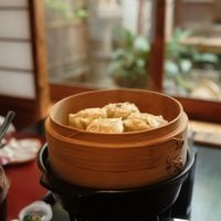 Dumplings at UNO RAMEN - Sanjo in Kyoto