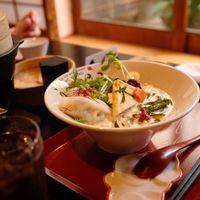Milk Ramen at UNO RAMEN - Sanjo in Kyoto