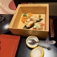 Sushi  at UNO RAMEN - Sanjo in Kyoto