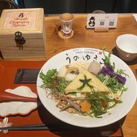 Soooo tasty  at UNO RAMEN - Sanjo in Kyoto