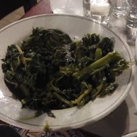 Boiled greens at Drosoulites - Rakadiko  in Rhodes