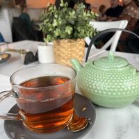 Tea   at Hillhead Café in Inverness