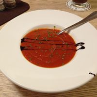 Tomatensuppe at Alpenrose Bayrischzell in Bayrischzell