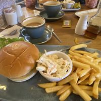 Moving mountains burger   at Wellington's Café & Bistro  in Tickhill