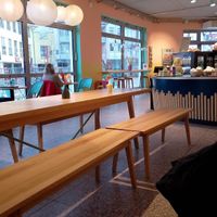 .  at Biobäckerei Schubert in Groebenzell