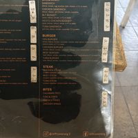 Menu   at Jeffry Coffee Shop in Pecatu