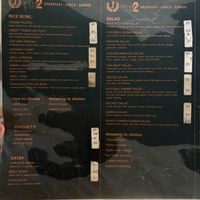 Menu  at Jeffry Coffee Shop in Pecatu